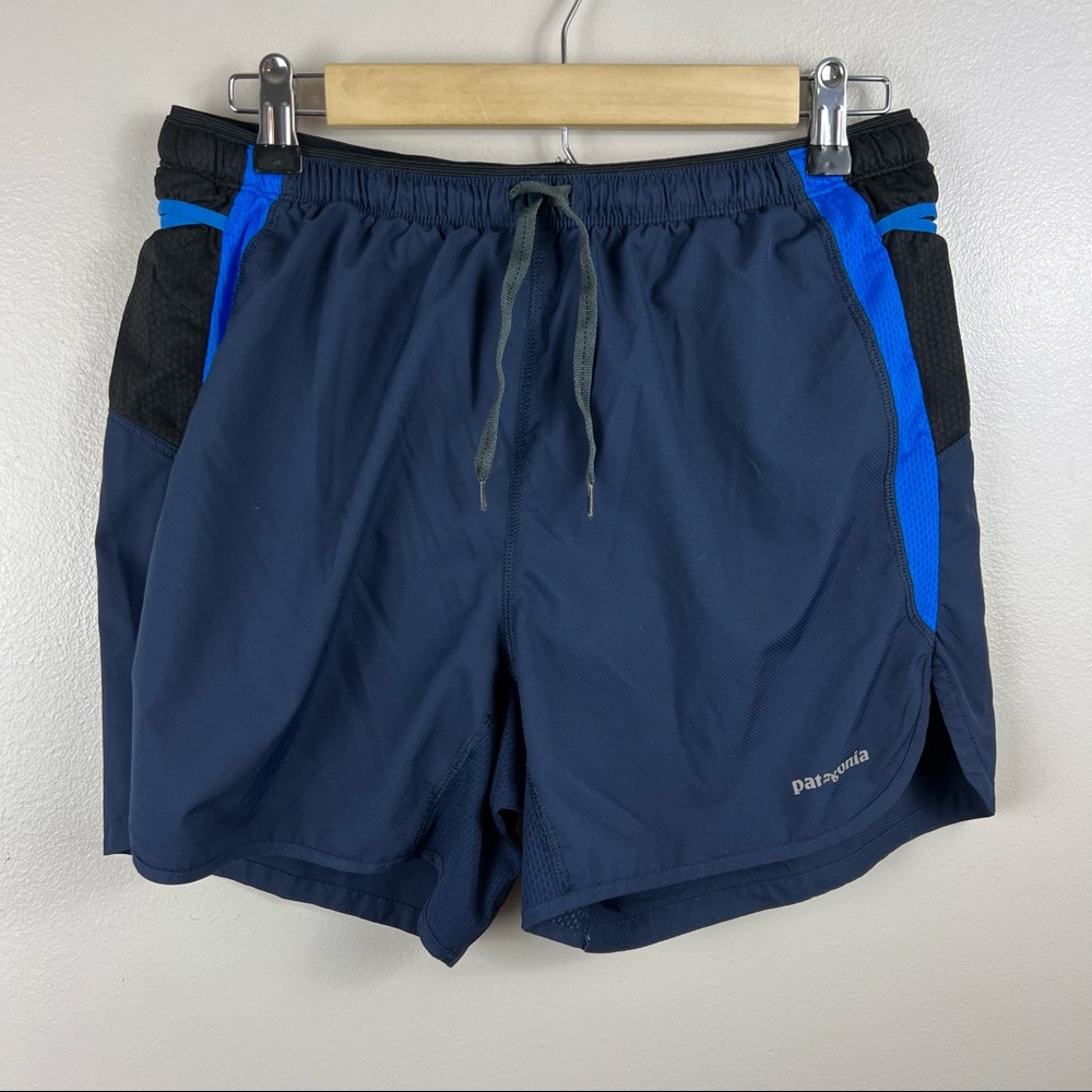 Patagonia Mens Strider Pro Running Shorts Size Medium 5” Inseam Athletic Pockets